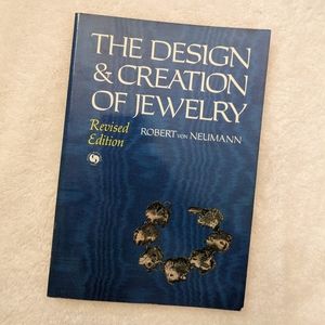 The Design & Creation of Jewelry by Robert von Neumann Great Condition!!
